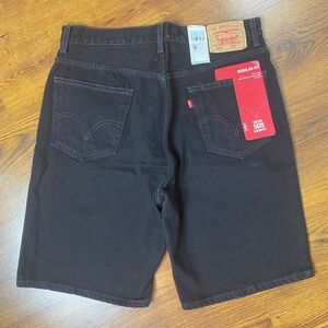 🌷 Levi Strauss & Co 🌷 NWT Vintage Black Classic Jean Shorts 100% Cotton